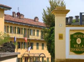 Villa San Maurizio, hotel v destinaci Pinerolo