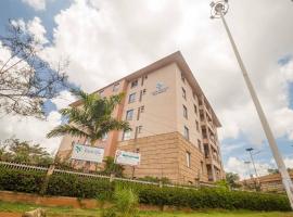 Taarifa Suites by Dunhill Serviced Apartments: Nairobi şehrinde bir apart otel