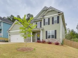 Spacious Aiken Home about 8 Mi to Downtown!