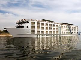 Star Nile cruise, hajó Luxorban