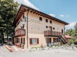 Locanda Al Cacciatore, hotel con estacionamiento en Nervesa della Battaglia