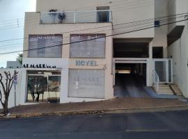 Hotel Flat Almaru - Marília, отель в городе Марилия