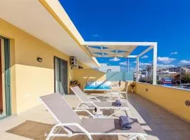 Fantasia double apartments by the sea Rethymno