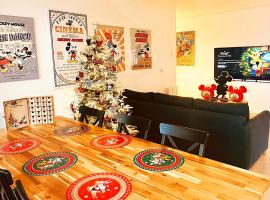 Logement Magique à 1,5 km de Disneyland Paris, hotel v destinaci Serris