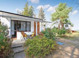 Lovely Home In Ueckermnde Ot Bellin With Kitchen, hótel í Bellin