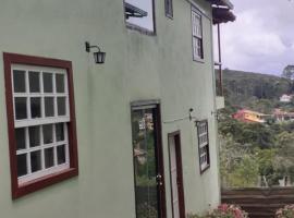 Vila do Vento: Lavras Novas'ta bir otel