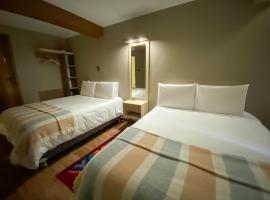 Huallata Hotel Boutique, hotell i Huaraz