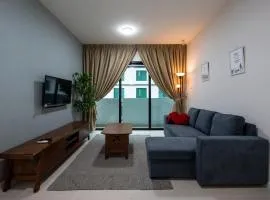 A Cozy & Stylish Apt at Suasana Suites JB