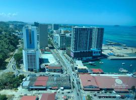 Jesselton Quad by Miraton Lodge 3, hotel di Kota Kinabalu
