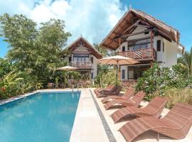 Bulan Villas Siargao, хотелски комплекс в Хенерал Луна