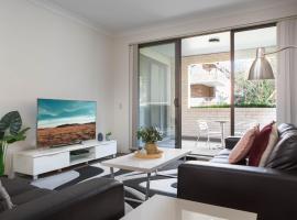 Spacious Two-Bedroom Apartment near Hospital, apartment in Sydney