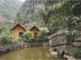 Trang An Mountain House, hotel v destinaci Ninh Binh