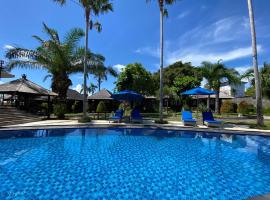 Balangan Surf Resort, hotell i Jimbaran