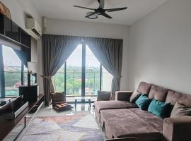 Sweet Home 暖居 Danga Bay CountryGarden, apartemen di Johor Bahru