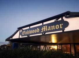 Oakwood Manor Motor Lodge, viešbutis Oklande