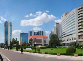 Дом Отель Бадамзар, hotel en Tashkent