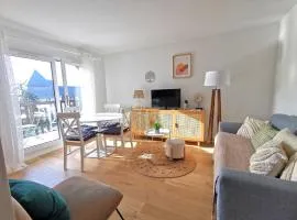 Cabourg cosy, appartement refait à neuf, 5 min à pied de la mer