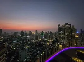 Sathorn prime Panorama City View rooftop bar