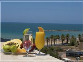 Bugrashov Beach 88 Hotel And Spa, hotell i Tel Aviv