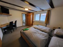 Gasthaus Rennsteig, cottage in Kurort Steinbach-Hallenberg