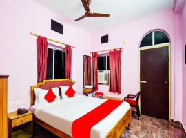 Hotel Planet 9 Puri - Wonderfull Stay with Family Near Sea Beach, hotell i Puri