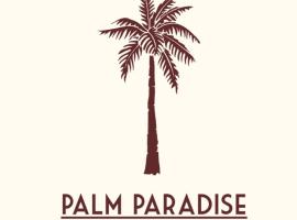 PALM PARADISE Beach Resort, hotel in Puducherry