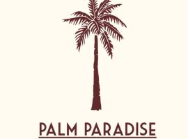 PALM PARADISE Beach Resort, hotel familiar en Pondicherry