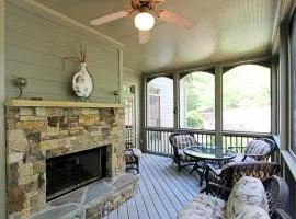 Tippy Canoe Lodge - Relax by the fireplace or play ping pong and foosball