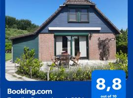 Ruime vrijstaande vakantiewoning aan Veerse meer, 6 persoons, Strandhaus in Wolphaartsdijk