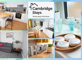 Cambridge Stays 4BR House-Garden-Lots of Parking-15 min to city-Close to motorway, hotel cerca de Club de golf Girton, Girton