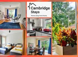 Cambridge Stays 3BR House-Garden-Lots of Parking-15 min to City Center- Close to Cambridge Science park