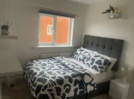 Double room in a cul de sac area