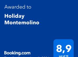 Holiday Montemolino, casa rural en Todi