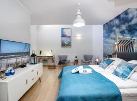 Apartamenty, Domki i Pokoje ze śniadaniem Kajan, hotel v destinaci Jastrzębia Góra