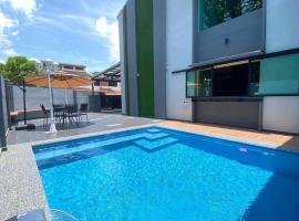 LYL Jaccuzi Private Pool House, hotel in Ipoh