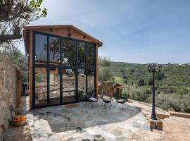 Wooden House Apartments, chal&eacute; alpino em Kal&aacute;thenai