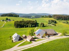 Haldenmichelhof Ferienwohnungen, готель у місті Брайтнау