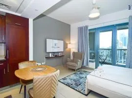 Luxury Escapes - Modern Studio Apt with Balcony near Dubai Mall - 29 Blvd