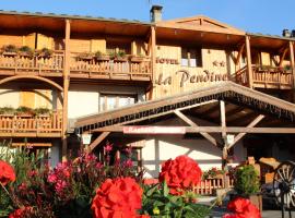 Hotel Restaurant La Pendine, hotel v destinaci Puy-Saint-Vincent