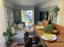 Town Centre Garden Retreat, apartamento em Cheltenham