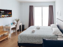 Cufà: Pescara'da bir aile oteli