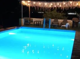 Rancho de encanto, piscina, aeropuerto a 15mn