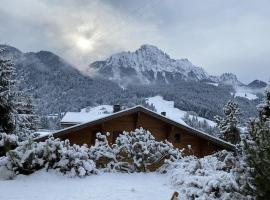 Apartment in the best location of Rougemont,Gstaad, hotel a Rougemont