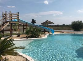 Chambres d'hotes Béziers La Noria, hotel dengan parking di Cazouls-lès-Béziers