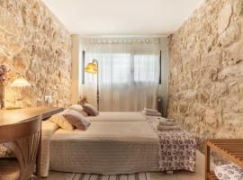 Mas Coquells Rural Habitación doble con 2 camas, отель типа «постель и завтрак» в городе Vilanant