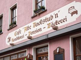 Cafe Alte Backstubn, pension in Spalt