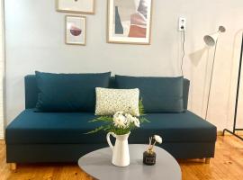 Central Park, beach hotel in Corfu Town