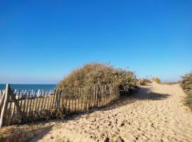 Appartement Familial Proche Plage et For&ecirc;t avec Parking Priv&eacute; - FR-1-652-4