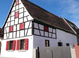 Charmantes Fachwerkhaus mit Stil, place to stay in Altrip