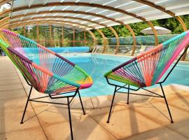 Domaine de Lestroué- Île aux Moines, hotel in La Vraie-Croix